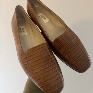 Vintage Talbots Pauline Leather (vero cuoio) Loafer